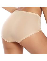 WOWENY Invisible mejor ajuste Hipster bragas para las mujeres de secado rápido transpirable ropa interior de viaje paquete de 2