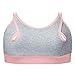 BRAVADO! DESIGNS Women's Maternity Clip and Pump Hands-Free Nursing Bra Accessory, Dove Heather, Small