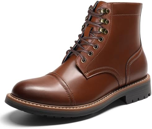 sachin and babi light blue dress OTHUME Leather Oxford Dress Boots For Men, Lace-Up Comfort Derby Boots With  Zippers Inside, Casual Chukka Combat Motorcycle Boots  NJX01M-531-RH-BROWN-12, Brown, 12 price in Saudi Arabia | Amazon Saudi  Arabia