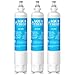 AQUACREST Replacement RPWF Refrigerator Water Filter, Compatible with GE RPWF (Pack of 3) (NOT RPWFE)