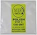MJR Tumblers Refill Grit Kit Extreme Polish 12,000 Grit Sub Micron Polish, The Best Polish You Can Buy! for 3lb Rotary or Vibratory Rock Tumblers with Silicon Carbide and Plastic Pellets