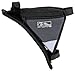 M-Wave Bicycle Cycling Frame Bag, Black/Grey