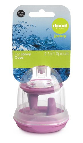 Joovy Dood Soft Spout, Purpleness, 2 Count