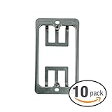 Mediabridge Low Voltage Mounting Bracket - 1 Gang (10 Pack)