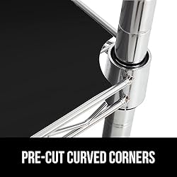Gorilla Grip Wire Shelf Liner, Set of 3 Heavy Duty