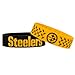 FOCO Pittsburgh Steelers Bulk Bandz Bracelet 2 Pack
