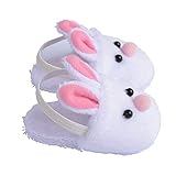 AGD Palace @ White Bunny Slippers Doll Shoes for 18