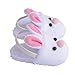 AGD Palace @ White Bunny Slippers Doll Shoes for 18