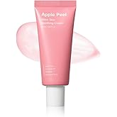 SUNGBOON EDITOR Apple Peel Glow Skin Soothing Cream 50ml (Tube) - Moisturizing Facial Cream for All Skin Types - Face