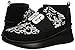 UGG Women's Neutra Sneaker Graffiti POP, Black/White, 8 M US