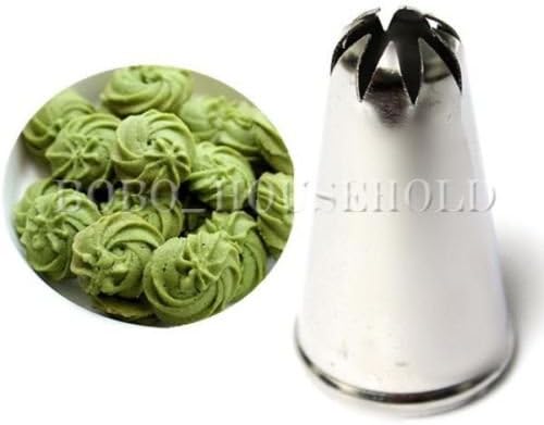 Cake Pastry Flower Icing Piping Cupcake Cream Sugarcraft Decorating Nozzles Tips