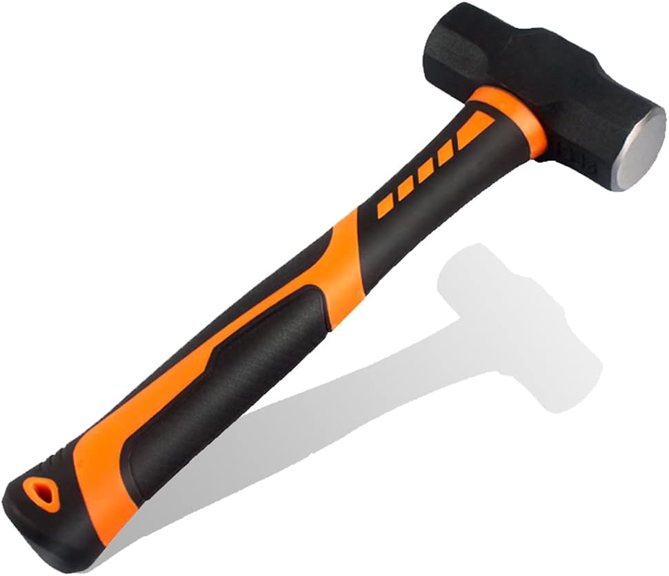 Sledge Hammer Short Handle with Shock Reduction Grip (2 lb) Buy