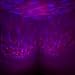 Ocean Wave Night Light, Best Star Projector Mood Lamp Trippy Ambient Color Changing LED for Baby Teens Boys Girls Starry Galaxy Light Lava Projection Music Player Night Lights for Kids
