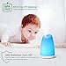 InnoGear 150ml Aromatherapy Essential Oil Diffuser Ultrasonic Cool Mist Aroma Room Freshener with 7 Color LED Night Lights and Waterless Auto Shut-Off Function (White)thumb 3