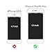 iPhone 6 Plus Case, JICUIKE [Render Print] Phone Cases Henna Paisley Datura Sexy Lace Flower Soft Border + Matte Hard Back Cover for iPhone 6s Plus 5.5 Inch [Black Mandala]