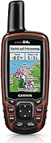 Garmin GPSMAP 64s Worldwide with High-Sensitivity GPS and GLONASS Receiver