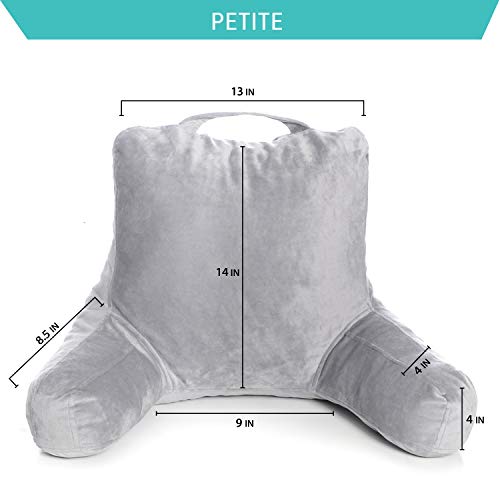 Milliard Reading Pillow Replacement Cover Washable and Cozy (Pillow