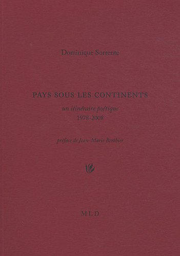Pays sous les continents