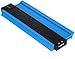 10 Inch Contour Gauge Irregular Profile Gauge Duplicator Tiling Laminate Tiles Edge Shaping Wood Measure Ruler Plastic Woodworking Tools Profile Jig Guide