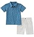 Calvin Klein 2 Pieces Polo Shorts Set Shorts