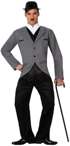 Atosa-15606 Disfraz Estrella Cine, Color gris, M-L