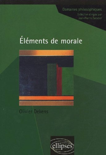 Éléments de morale