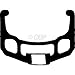 Sun Alloy Rim 700c CR18 Silver 32 Hole PV