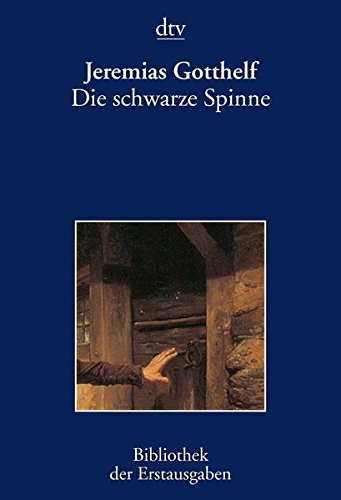 Die schwarze Spinne. Novelle.