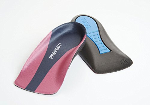 PROFOOT Plantar Fasciitis Orthotics, Women's 6-10, 2 Pairs - Thumbnail 2
