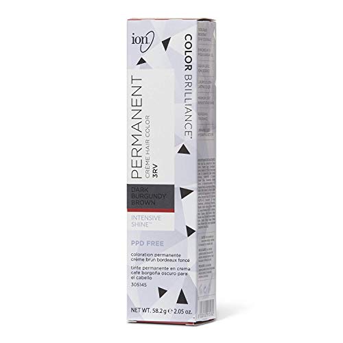 Ion 4ir Medium Intense Red Permanent Creme Hair Color 4ir Medium
