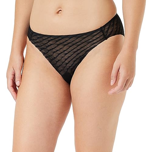 Sloggi ZERO Lacy H High leg Femme, BLACK, S
