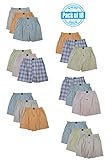 Joseph Abboud Boys 18 Pack Boxers (X-Small, Assorted)