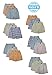 Joseph Abboud Boys 18 Pack Boxers (X-SMALL, ASSORTED)