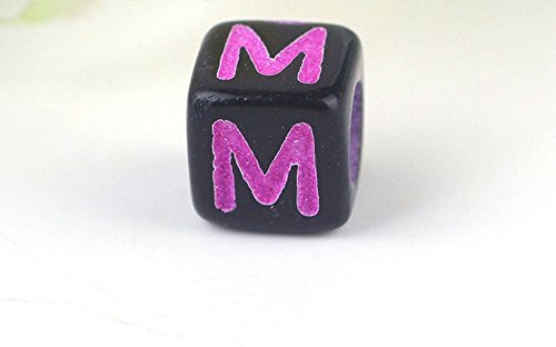 4 Amaonm+Colorful+Alphabet+Bracelets+Children