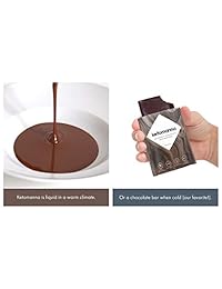 Synchro Keto Manna | Ketogenic Chocolate Fudge | 0.35 oz MCTs | Perfect Keto Nutrition On-The-Go | Baja...