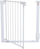 ebebek baby plus Baby Safety Gate for Stairs and Doors 75 82 cm White view 5