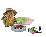 Li'l Woodzeez 17-Piece Camping Playset for Ages 3 and Up