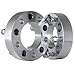 ECCPP 2X 1.5 inch Wheel Spacers 5x5 to 5x5 5 Lug Fits for 2018-2023 for Jeep Wrangler|2011-2023 for Jeep Grand Cherokee|2011-2023 for Durango
