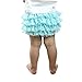 Wennikids Ruffled Lace Baby Diaper Bloomer Covers for 0-24M