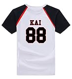 KPOP EXO T-shirt EXO K M All Member Love Me Right T-shirt