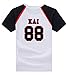 KPOP EXO T-shirt EXO K M All Member Love Me Right T-shirt