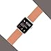 HILIMNY Compatible for Apple Watch Band 38mm, New Nylon Sport Loop, with Hook and Loop Fastener, Adjustable Closure Wrist Strap, Replacement Band Compatible for iwatch, 38mm, Spicy Orange