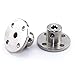 Magic&Shell 2-Pack 4mm Flange Shaft Coupling High Hardness Metal Axis Bearing Fittings DIY Model Accessory Rigid Flange Guide Shaft Coupler Motor Connector