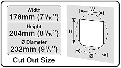 microchip cat flap with timer