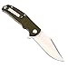 Kizer Cutlery Folding Pocket Knives Flipper Green G10 Handles Tactical EDC Knife,Kizer Ray Laconico Intrepid V4468A2