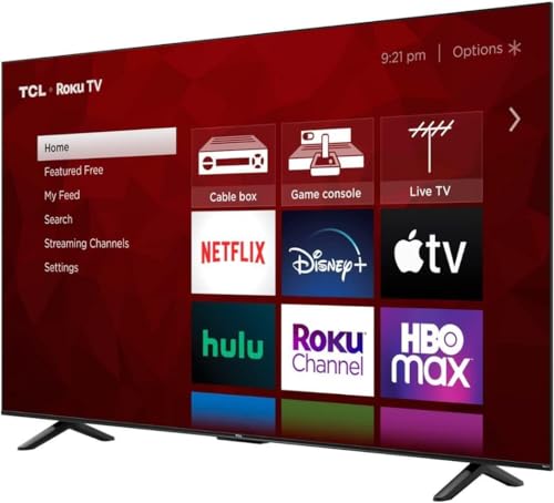Photo 1 of ***DISPLAYS ERROR CODE/PARTS ONLY***
TCL 75" Class 4-Series 4K UHD HDR LED Smart Roku TV - 75S451