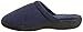 Isotoner Women's Terry Clog, Navy,8.5/9