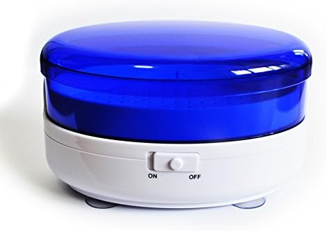 Myboree Mini Cordless Ultrasonic Cleaner Machine for Denture Eyeglasses Jewelry Lens Mouth Guard