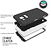 Galaxy Tab A 7.0 Case, stargoldenbell Full Body Protection Case Cover 3-Layer Protective Armor ShockResistant/ScratchProof Case for Samsung Galaxy Tab A7 T280/T285 Tablet , Black