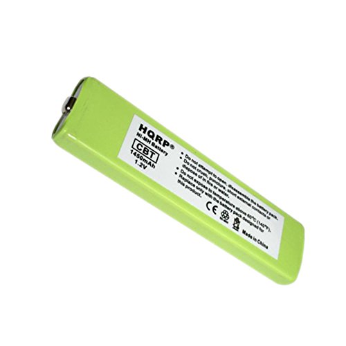 Hqrp Portable Cd/Md / Mp3 Battery for Sony Nc-5wm / Nc5wm / Nc-6wm / Nc6wm Wm-701c 1-528-231-11 Wm-rx707 Wm-f100 Wm-fx675 WM-GX674 WM-EX610 WM-EX511 WM-EX618 + Coaster
